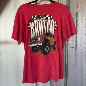 Ford Red Bronco T-Shirt